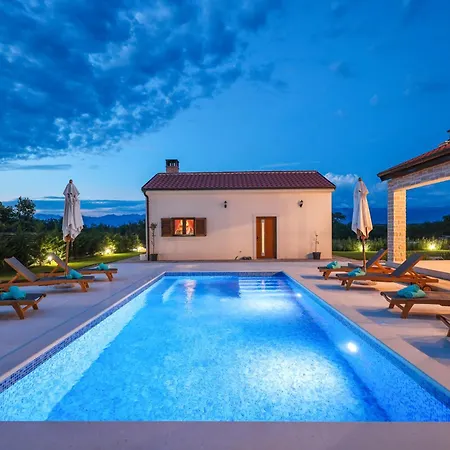 Villa Velebita With Heated Pool