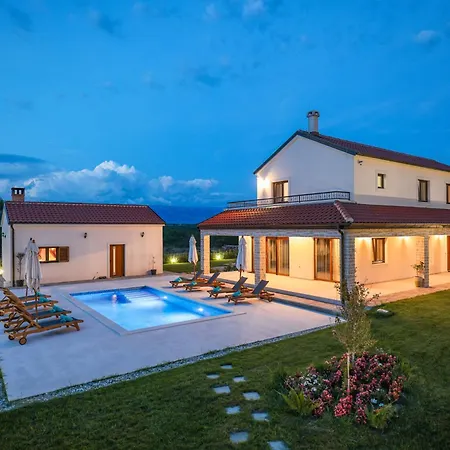 Velebita With Heated Pool *