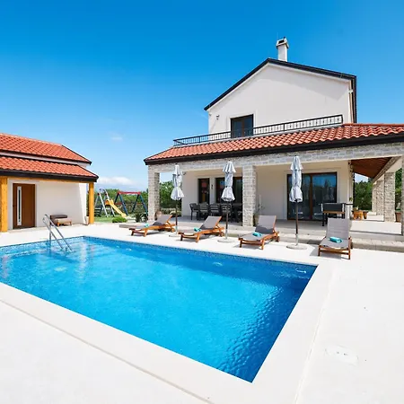 Velebita With Heated Pool