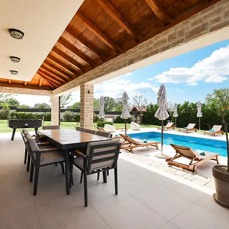 Villa Velebita With Heated Pool