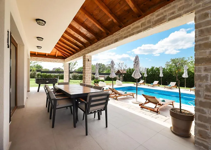 Villa Velebita With Heated Pool