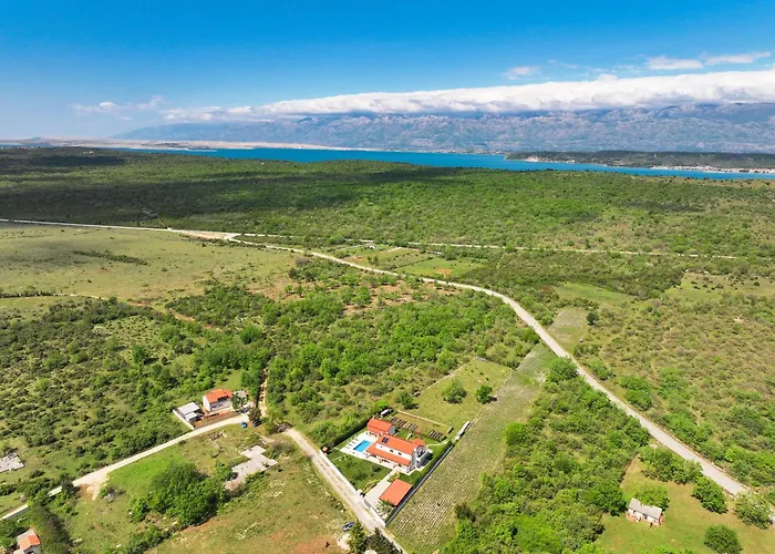 Villa Velebita With Heated Pool