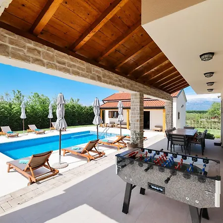 Velebita With Heated Pool