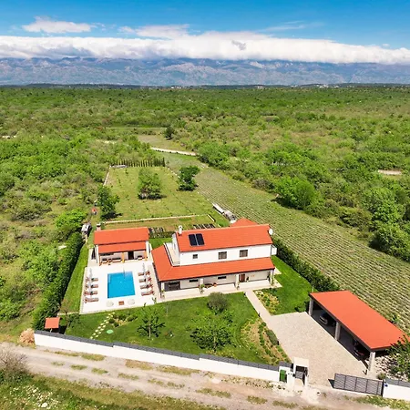 Villa Velebita With Heated Pool *