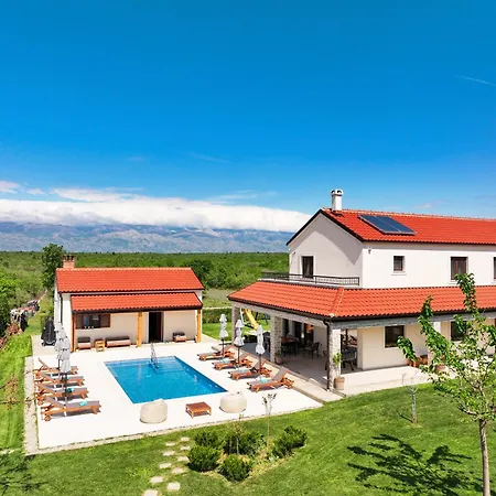 Velebita With Heated Pool Villa Poljica