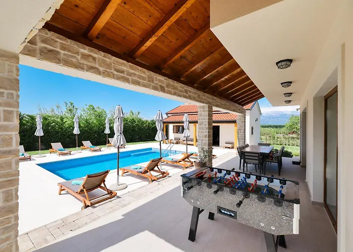 Velebita With Heated Pool