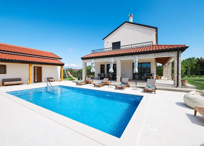 Velebita With Heated Pool